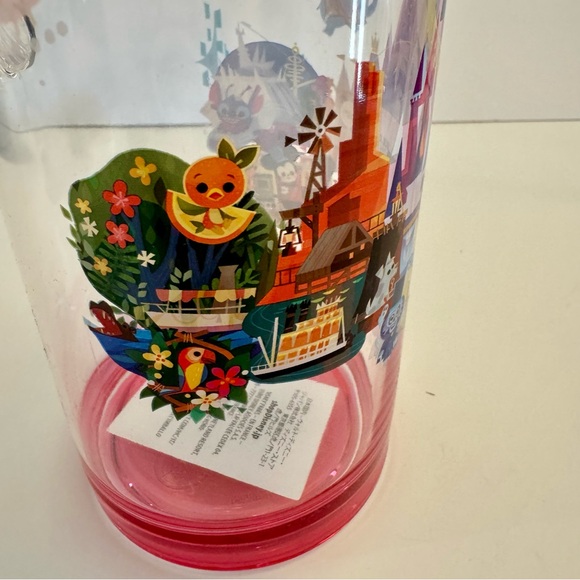 NWT. Disney Pitcher - Disney Parks By Joey Chou colorful plastic pitcher - Picture 6 of 8